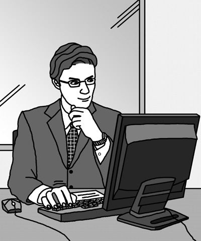 仕事イラスト