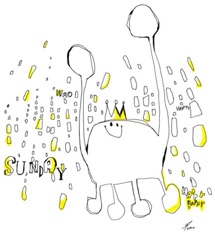 にちようび！