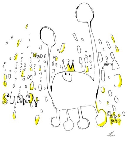 にちようび！