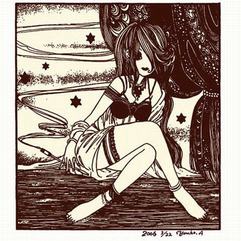 異国の少女