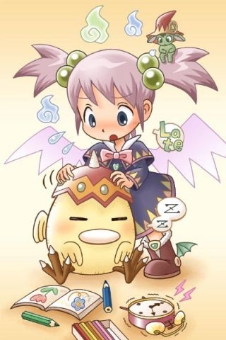 遅刻魔法使い