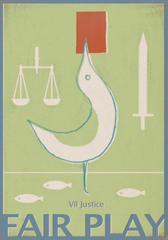 Tarot card - VII -