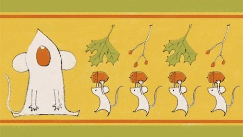 Label - mouse -