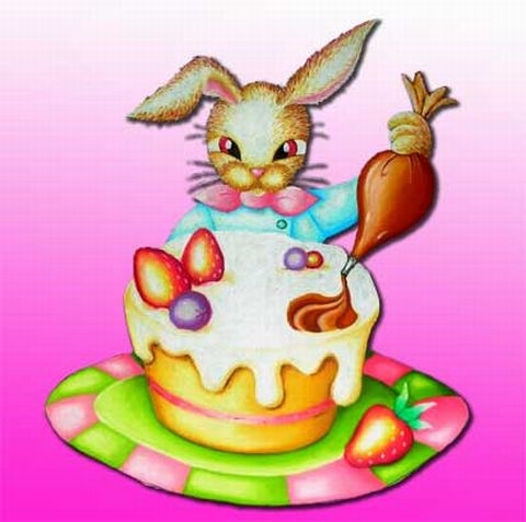 happy bunny