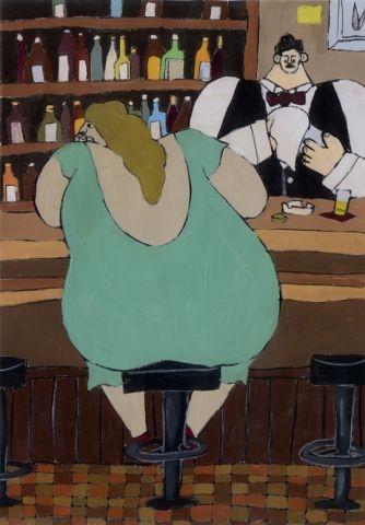 バーカウンター