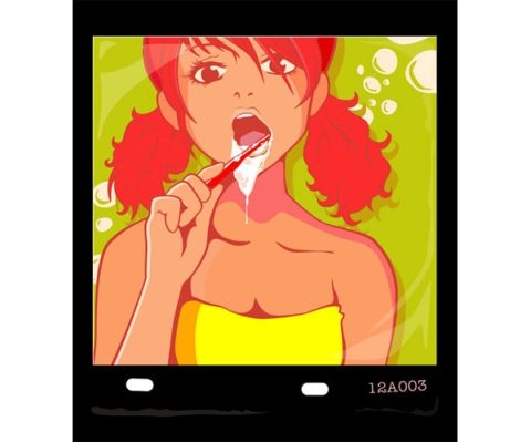 ハミガキ