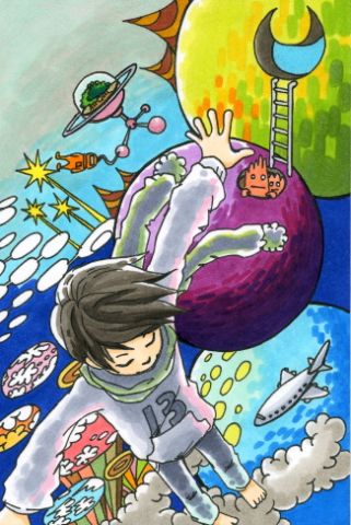 空中遊泳