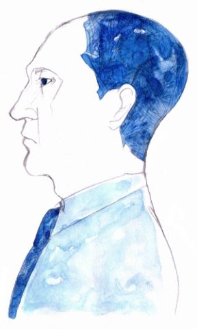 blue image