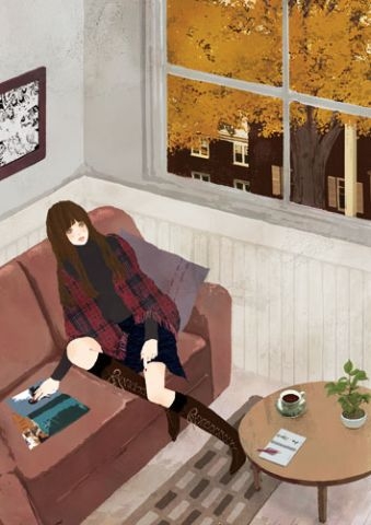 room girl