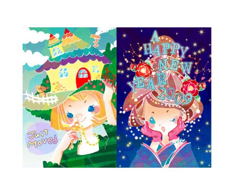 年賀状ムック