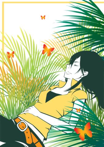 green