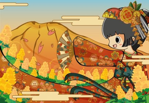 百花繚乱