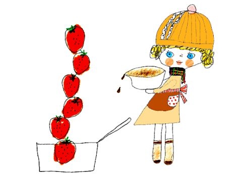 いちごのJAM
