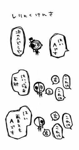 視力検査
