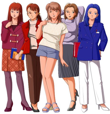 働く女性 #3