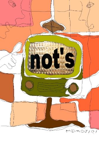 not's テレビ