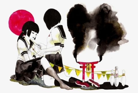 少女の無意識な支配