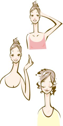 女の子
