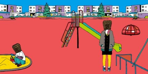 CDジャケットイラスト