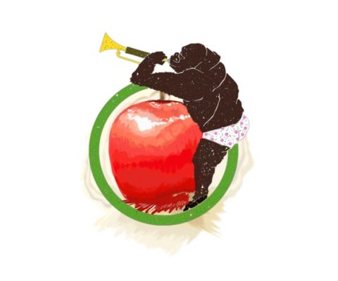 りんごりらっぱんつ