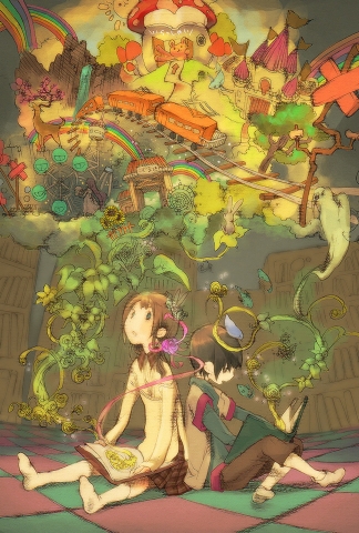 空想絵本