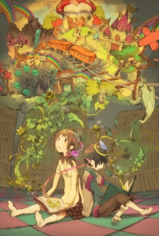 空想絵本