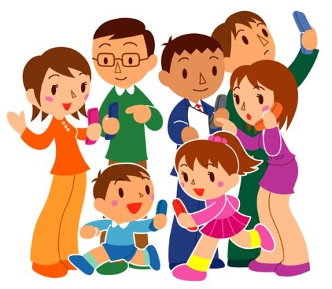 ポップなイラスト