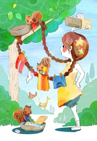 お洗濯
