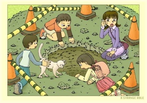 STRANGE-HOLE