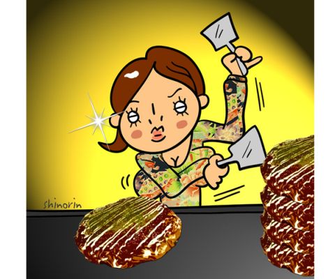 お好み焼き名人
