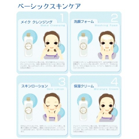 スキンケア