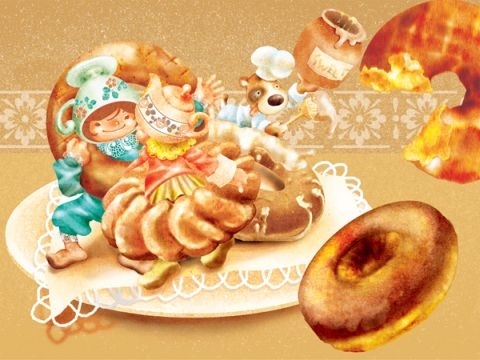 ドーナツDEお茶会