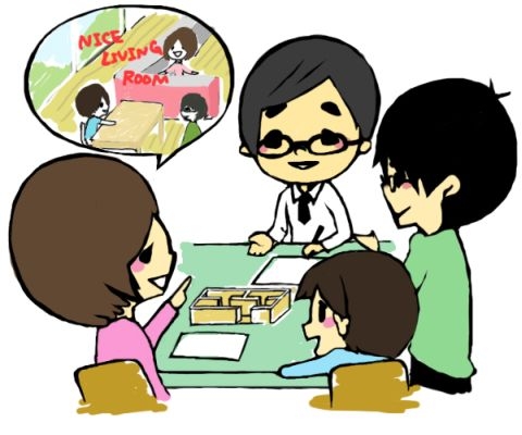 お仕事用に描いたもの