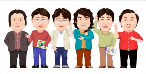 似顔絵（一般人）