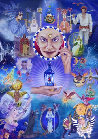 The Cosmos of Tarot