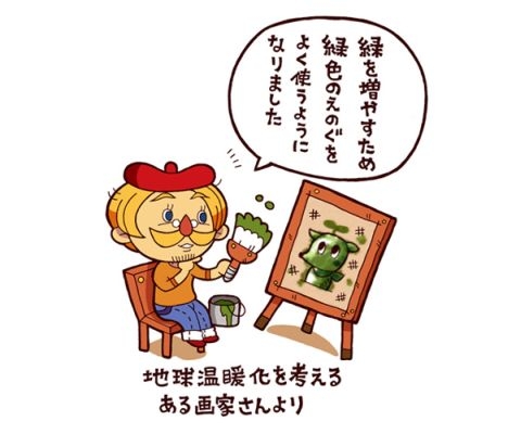 地球温暖化について2