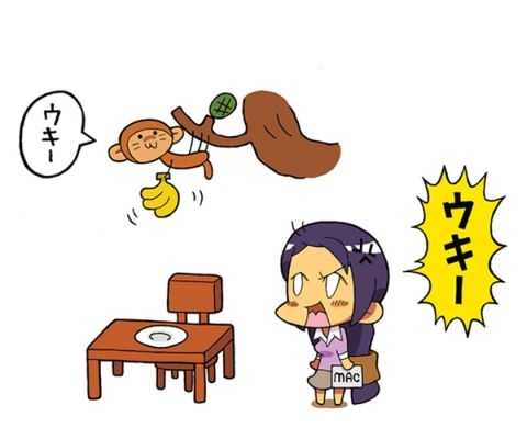 バナナ窃盗