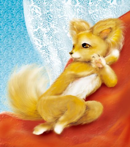 眠れる森のこてつ