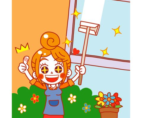 お掃除ママ
