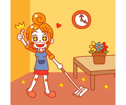 お掃除ママ２