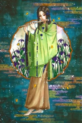 花菖蒲