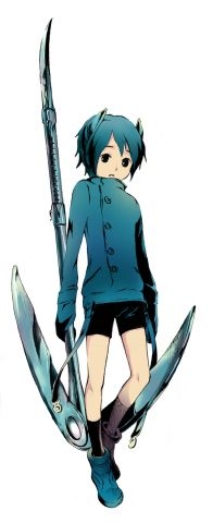 武器と少年