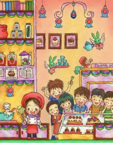 ケーキ屋さん