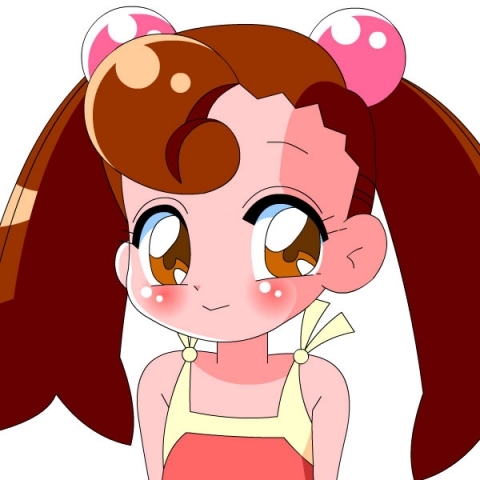 似顔絵サンプルアニメ絵子供