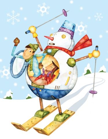 雪だるまロボット