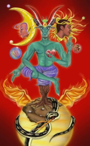 The Devil (悪魔)