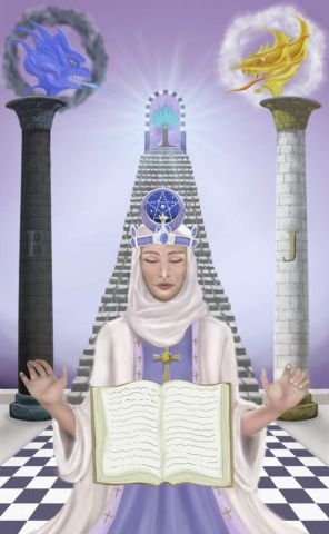The High Priestess