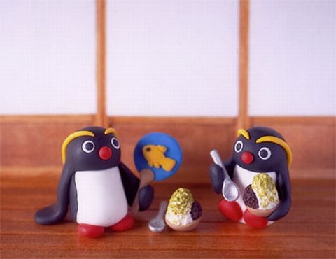 縁側でくつろぐ
