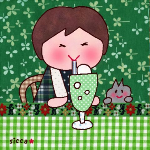 クリームソーダ