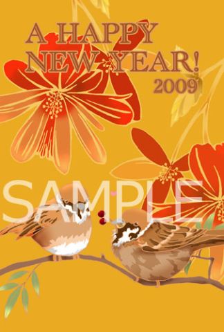 仕事実績・年賀状